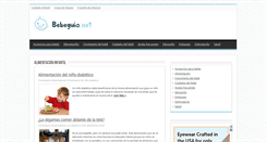 Desktop Screenshot of bebeguia.net