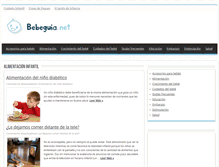 Tablet Screenshot of bebeguia.net